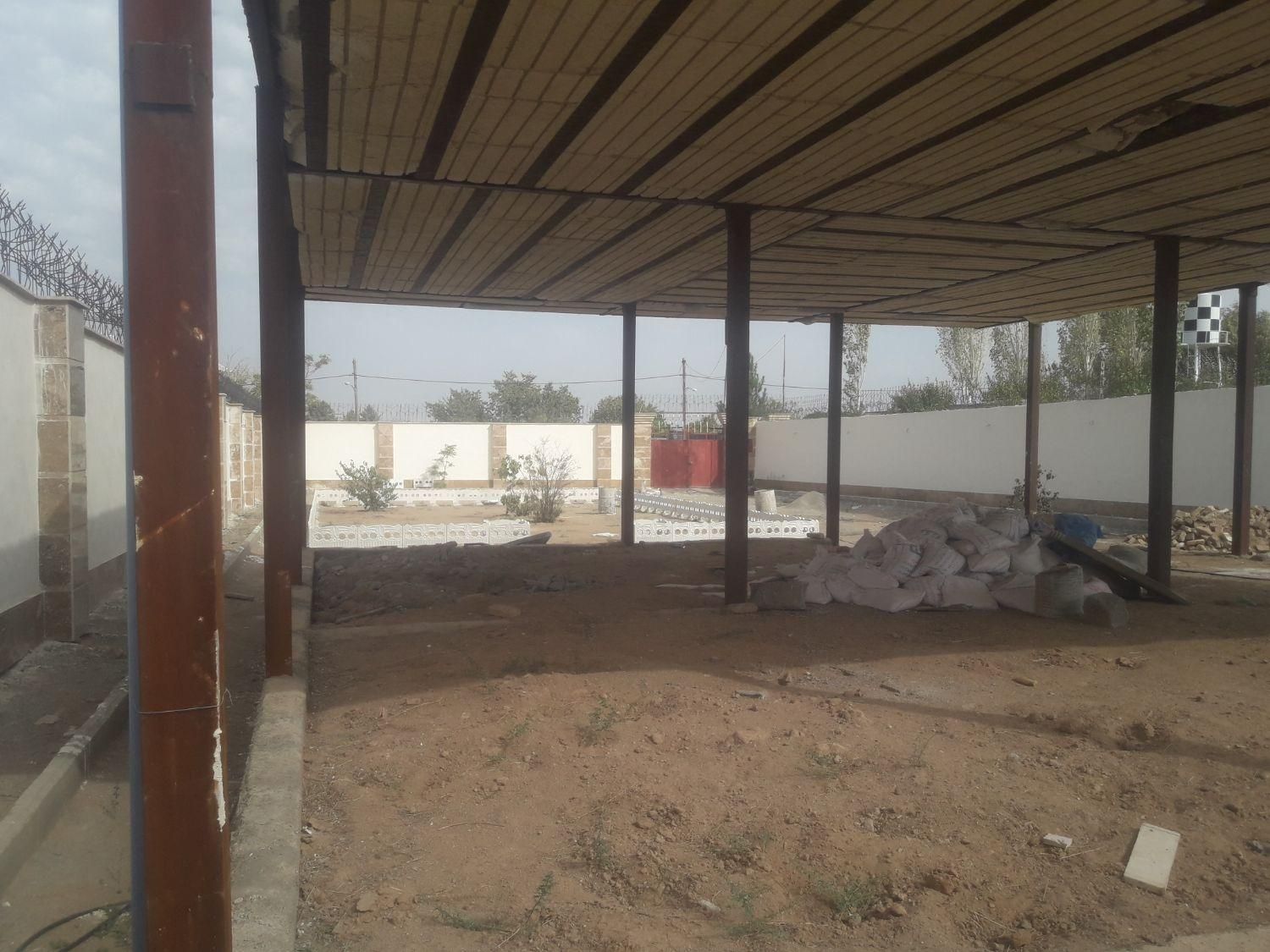 خانه باغ ویلا زمین۹۰۰متر سند تک برگ، بنا ۱۲۰ متر|فروش زمین و ملک کلنگی|کرج, مهرشهر - فاز ۱|دیوار