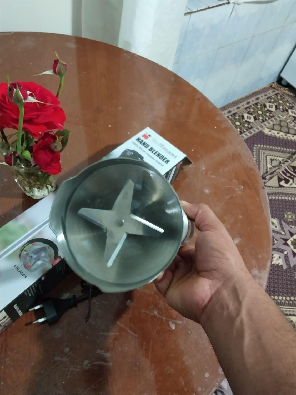 گوشت کوب برقی نو نو|سایر لوازم برقی|مهاباد (آذربایجان غربی), |دیوار