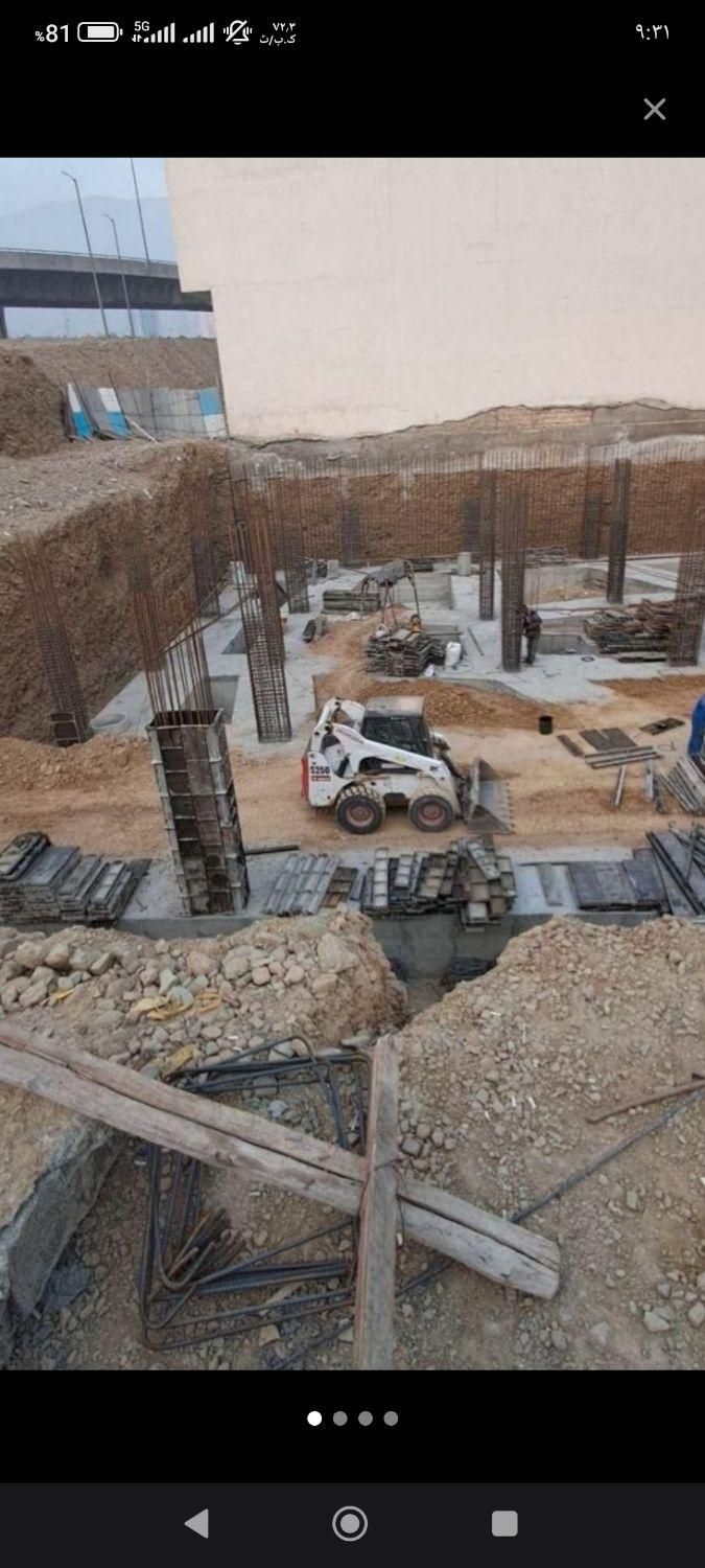 بابکت ومینی لودر تخریب حمل نخاله|خدمات حمل و نقل|ارومیه, |دیوار