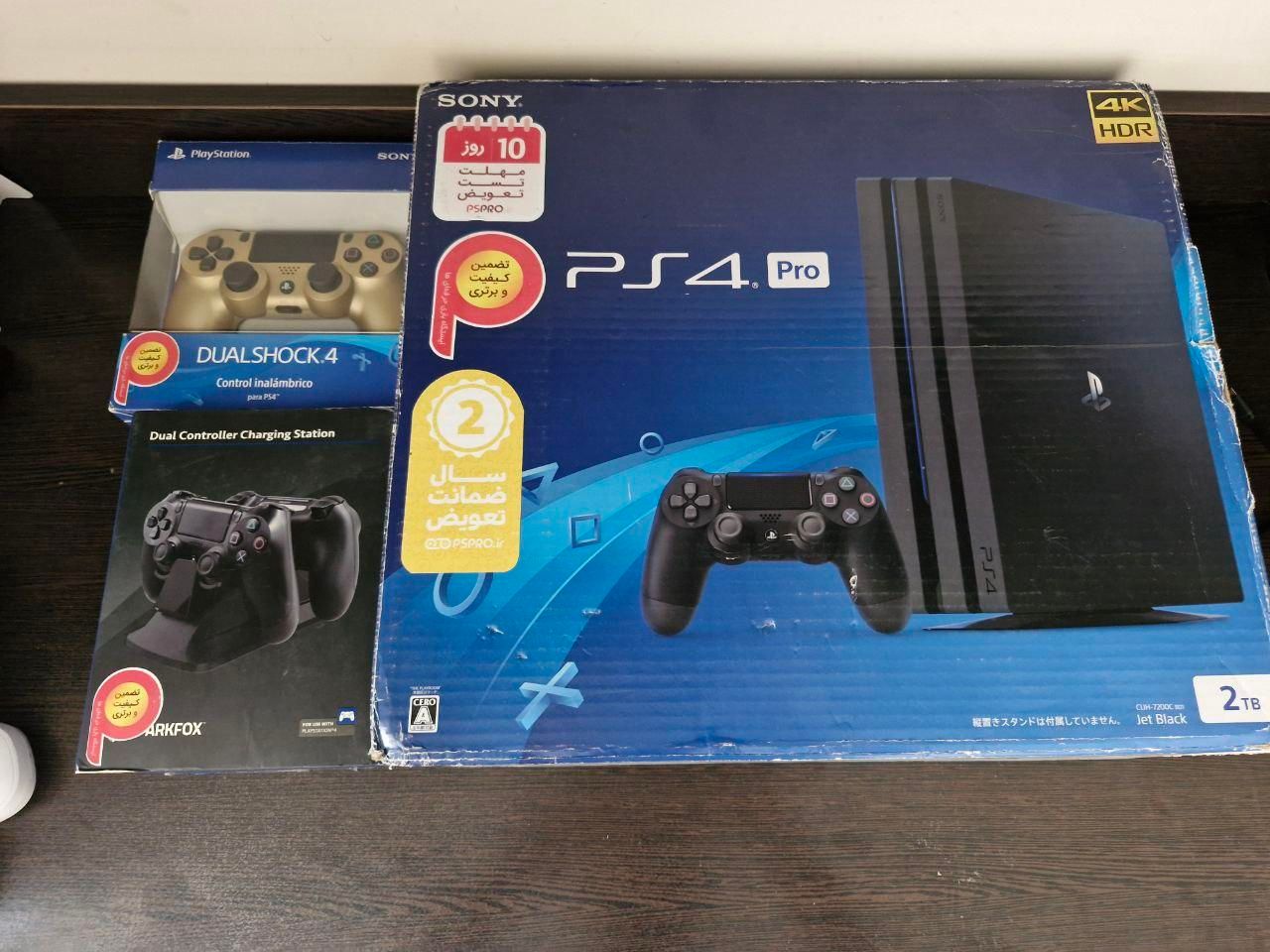 ps4 پرو ۲ترابایت ژاپنی|کنسول، بازی ویدئویی و آنلاین|تهران, نارمک جنوبی|دیوار