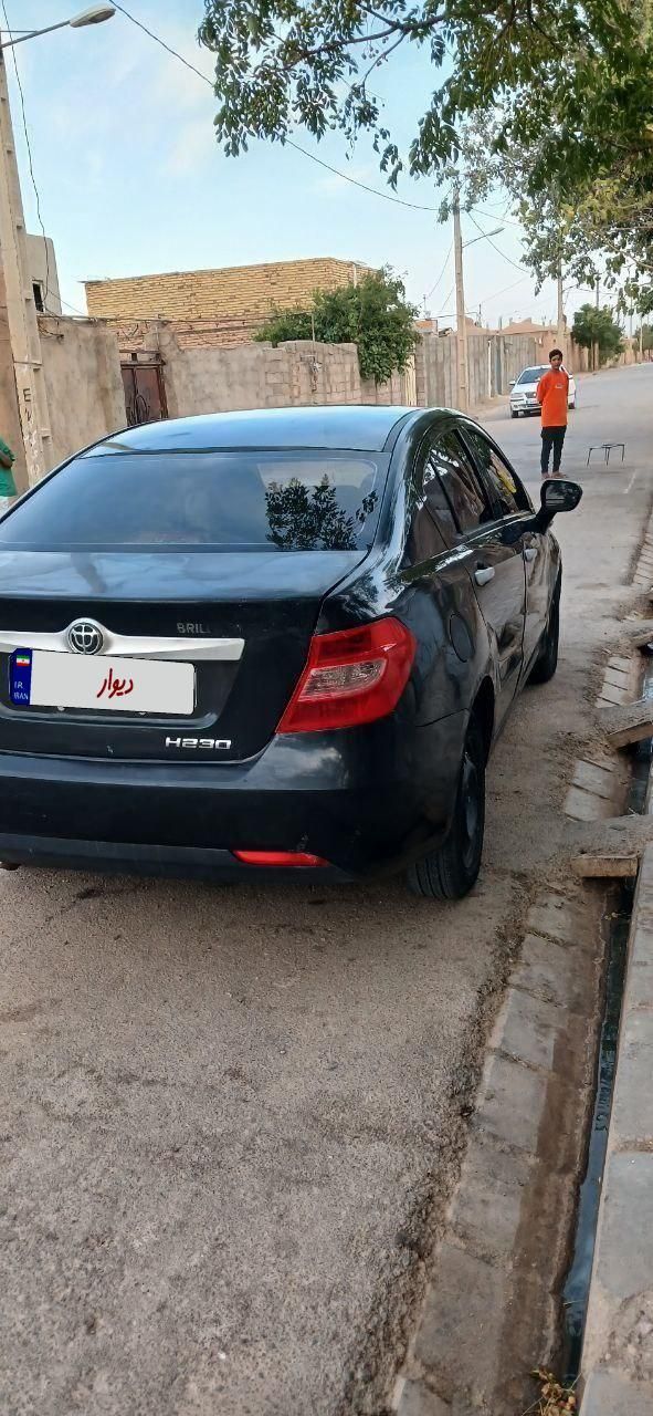 برلیانس H230 دنده‌ای، مدل ۱۳۹۵|خودرو سواری و وانت|خواف, |دیوار