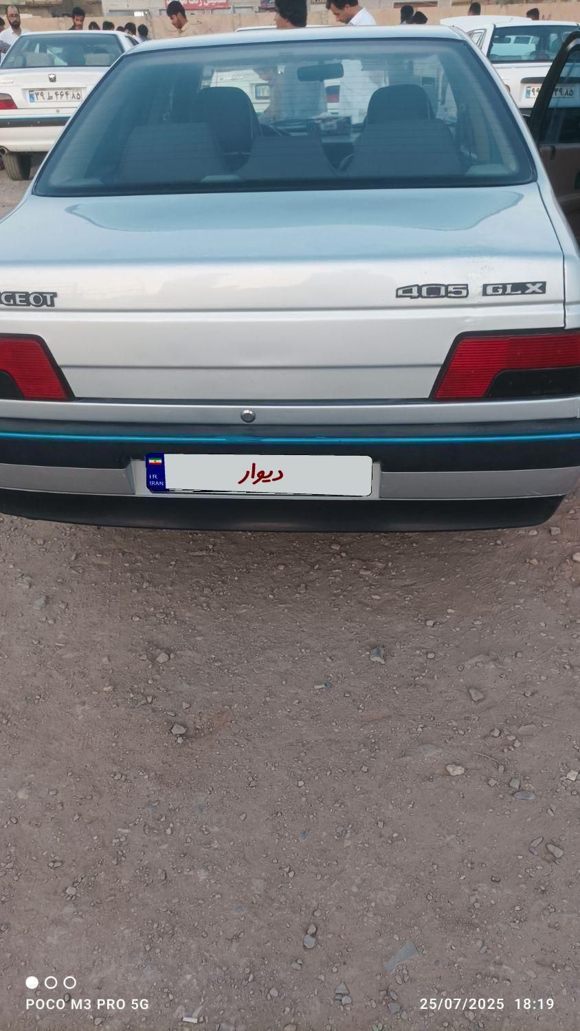 پژو 405 GLX - دوگانه سوز CNG، مدل ۱۳۹۸|خودرو سواری و وانت|زاهدان, |دیوار