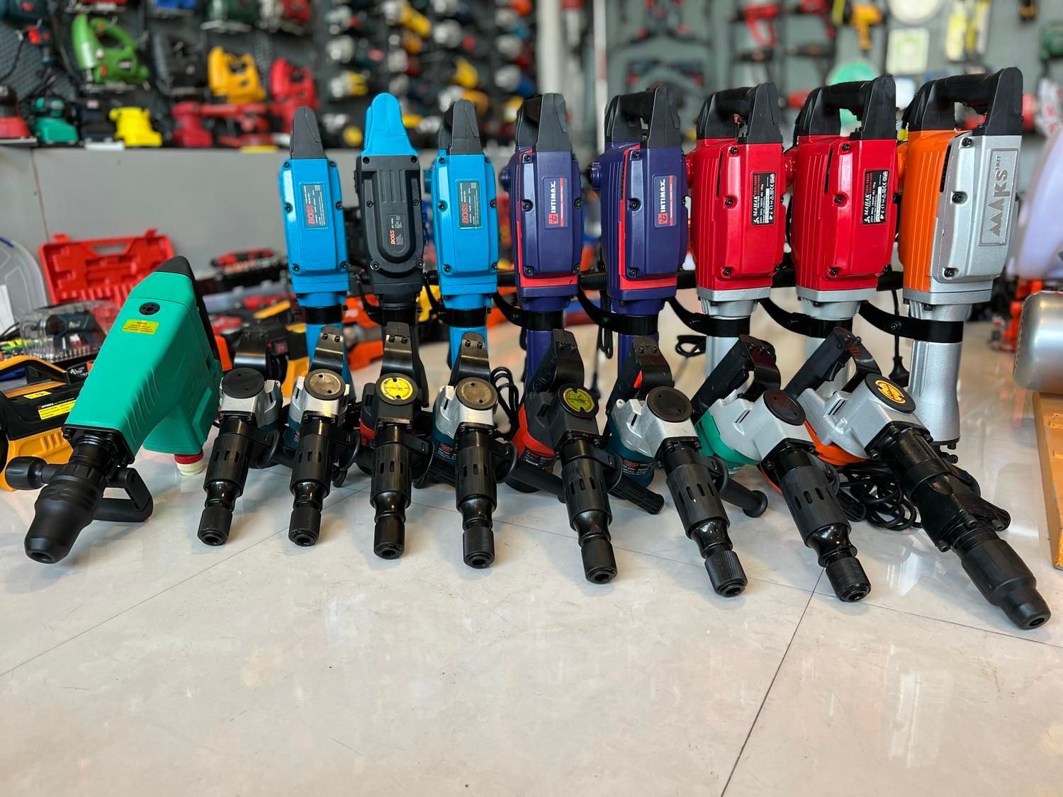 پیکور از ۵ تا ۱۹کیلویی هیلتی چکش تخریب|عمده‌فروشی|مشهد, هنرور|دیوار