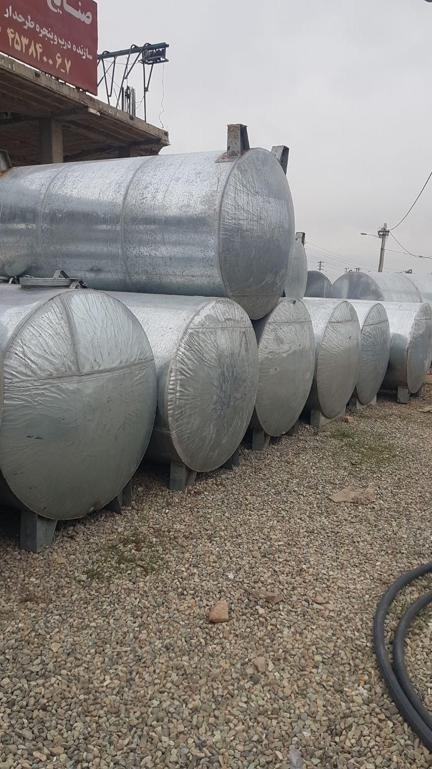 مخزن آب(تانکر گالوانیزه منبع|عمدهفروشی|تهران, تهرانپارس شرقی|دیوار
