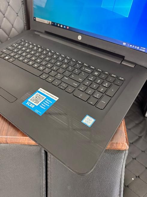 Hp i5 نسل هفتم‌ هفده اینچ خانگی مهندسی|رایانه همراه|رشت, پیرسرا|دیوار