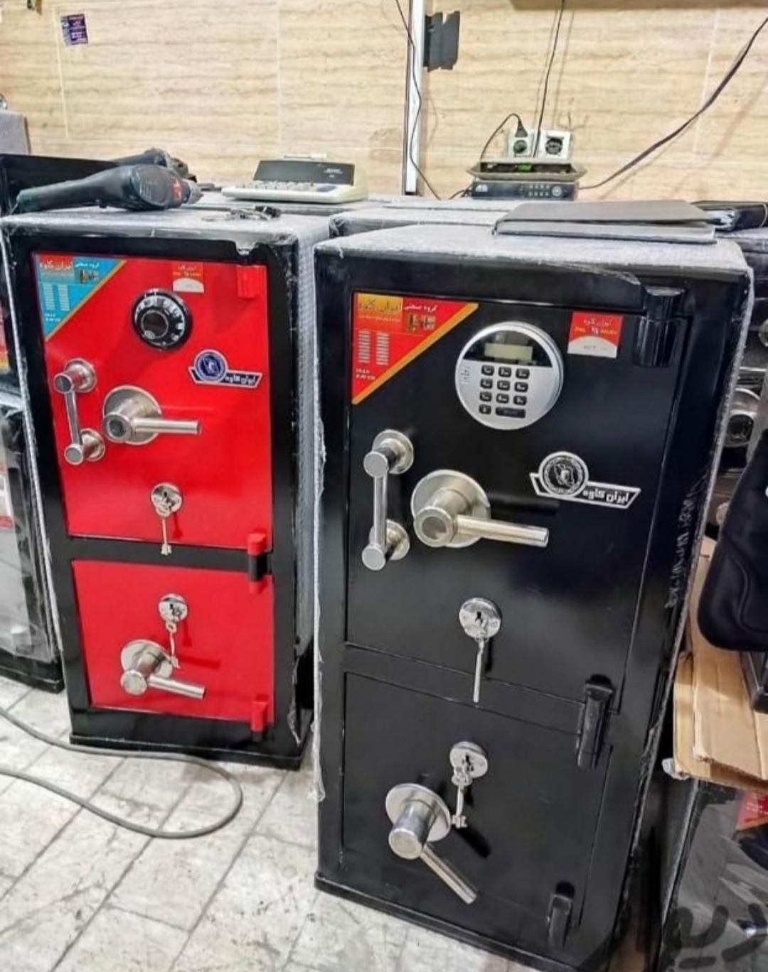 گاوصندوق مدل 250kr گاو صندوق|ابزارآلات|رشت, گلسار|دیوار