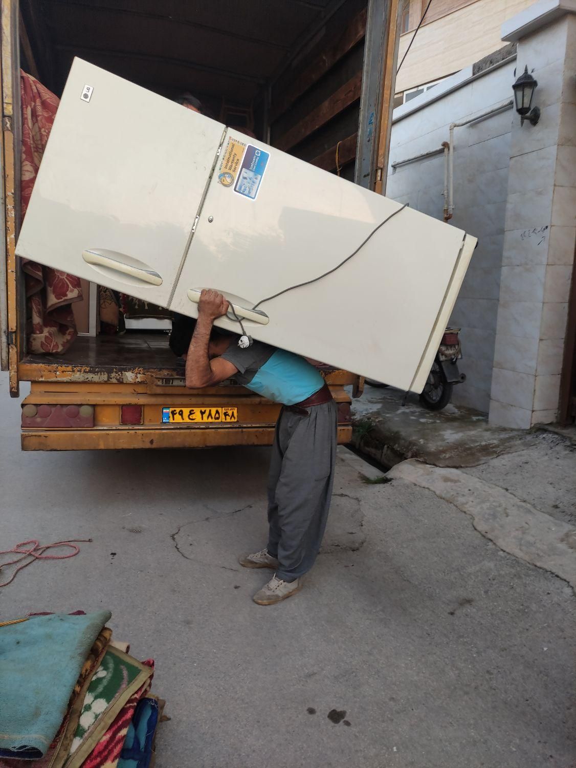 اسباب کشی منزل با سالها تجربه با تضمین صد درصدی|خدمات حمل و نقل|بوشهر, |دیوار