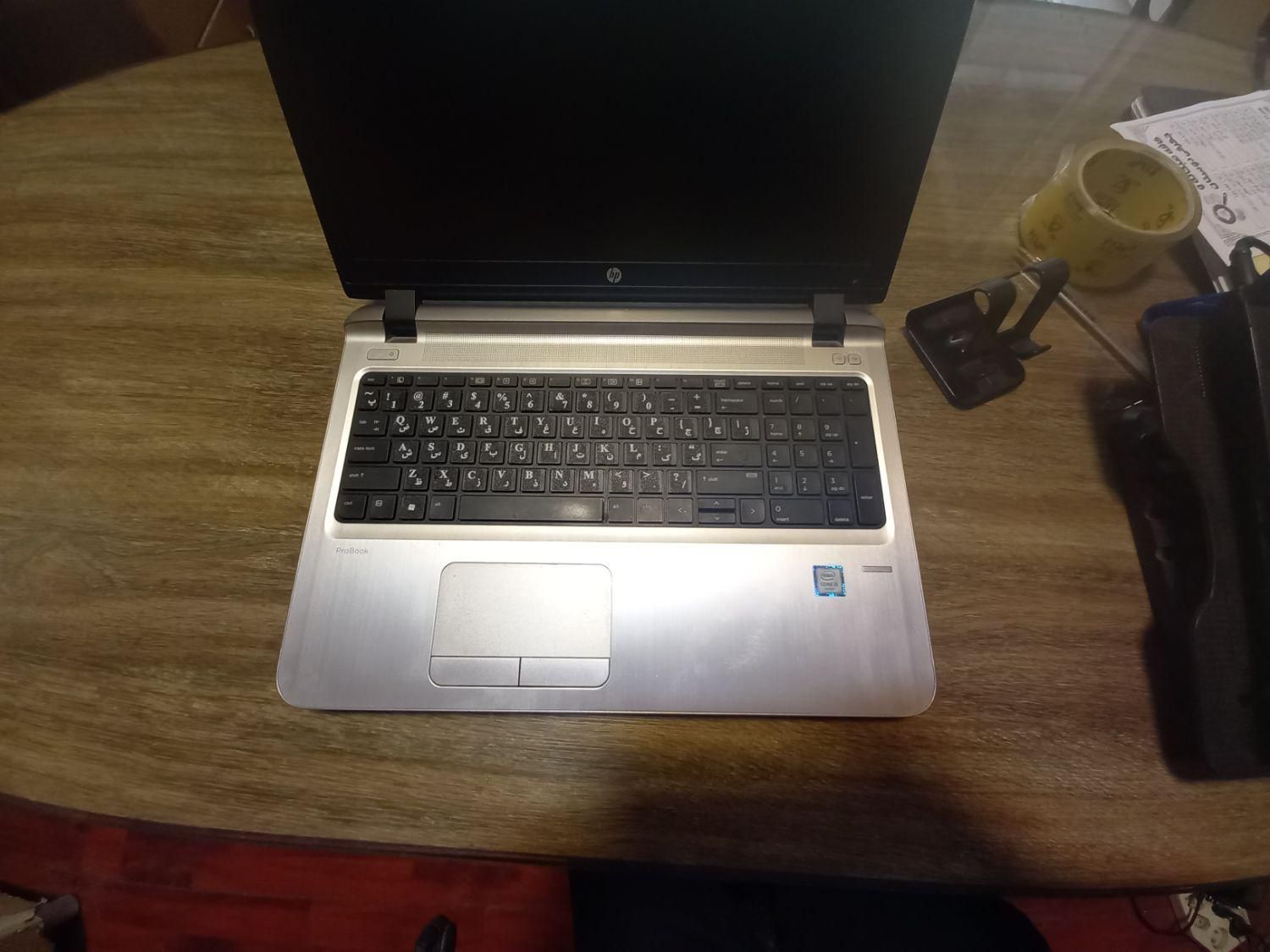لپ تاپ hp core i5 ram 8GB نسل ششم|رایانه همراه|تهران, بهارستان|دیوار