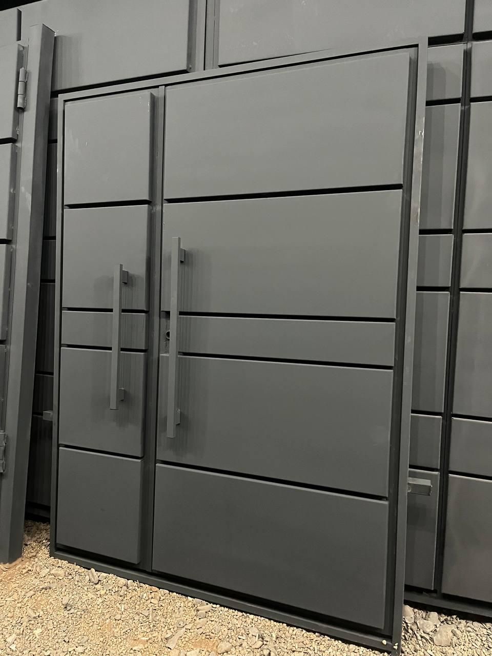 درب اهنی فاکتورانلاین بامجوزرسمی|مصالح و تجهیزات ساختمان|تنکابن, |دیوار