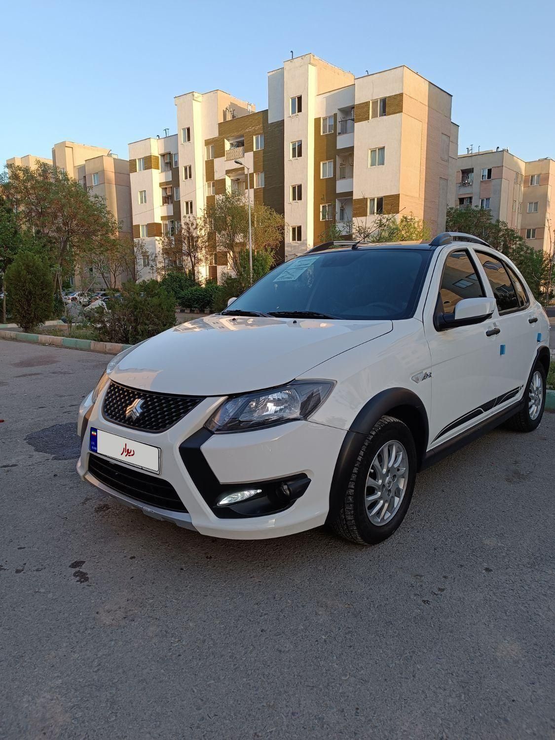 403تحویل کوییک GXR تیپ H با رینگ و ESP TPMS|خودرو سواری و وانت|پرند, |دیوار