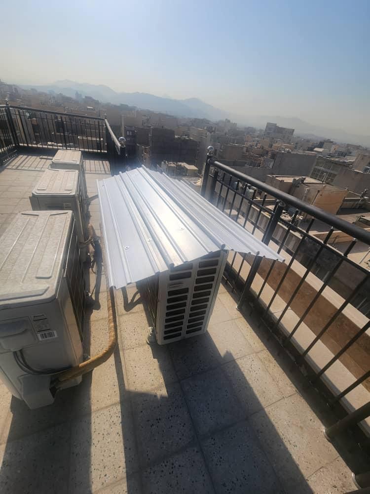 نصب سایبان و سایه بان کولر گازی و کولر آبی pvc|کولر آبی|کرج, شهریار|دیوار