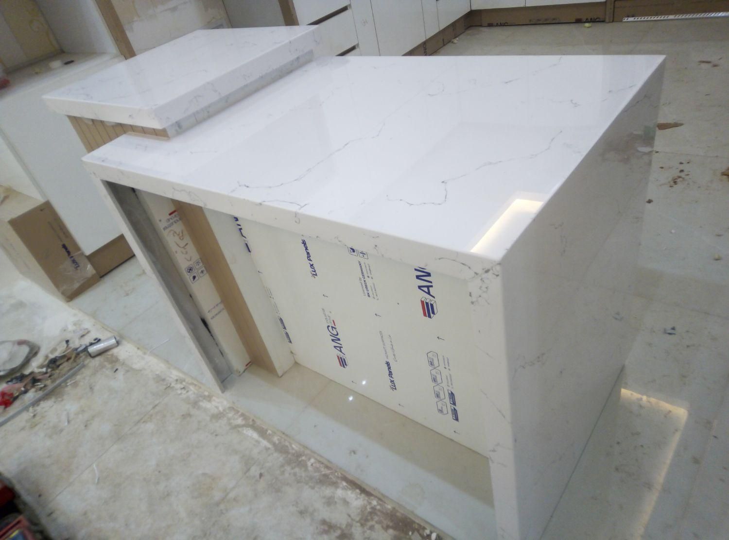 صفحه کابینت سنگ مصنوعی البرز|مصالح و تجهیزات ساختمان|تبریز, |دیوار