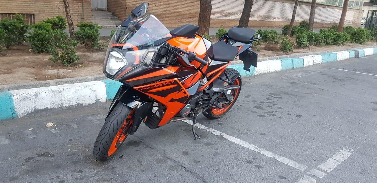 ktm rc 200 کی تی ام ار سی|موتورسیکلت|تهران, ستارخان|دیوار
