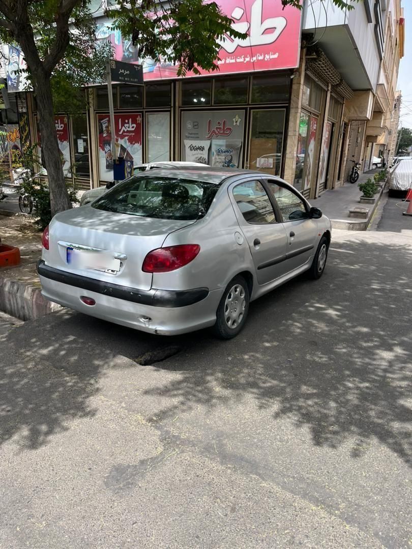 پژو 206 SD V1، مدل ۱۳۸۶|خودرو سواری و وانت|تبریز, |دیوار