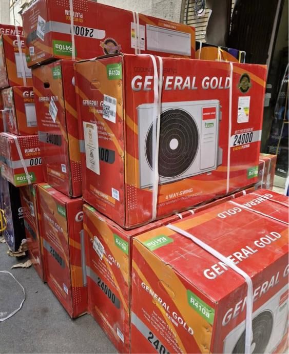 کولر گازی جنرال گلد 24000 مدل GG-MS24000 platinum|کولر گازی و فن‌کوئل|تهران, امین حضور|دیوار