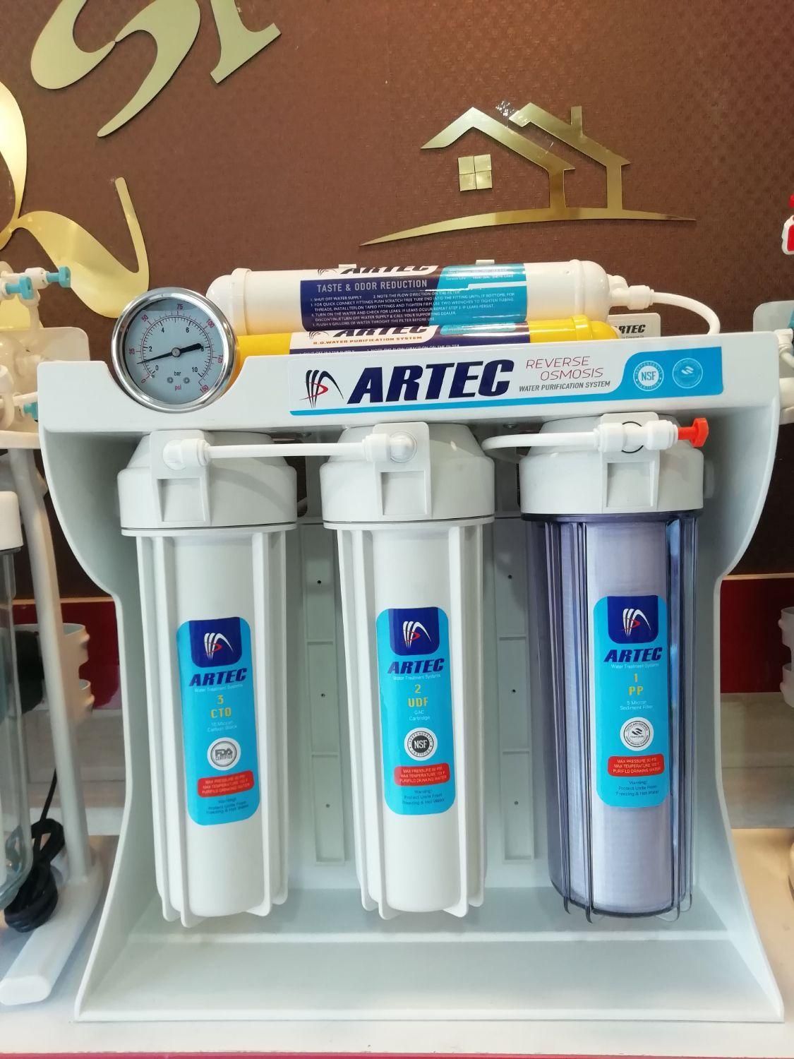 دستگاه تصفیه آب ارتک.شش و هفت و هشت فیلتره|آبسردکن و تصفیه آب|کرج, گلشهر|دیوار