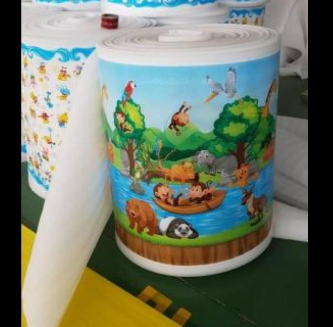 گونی.فوم عروسکی.دیوارپوش.پشم شیشه.پلاستیک عریض|مصالح و تجهیزات ساختمان|اصفهان, عسگریه|دیوار