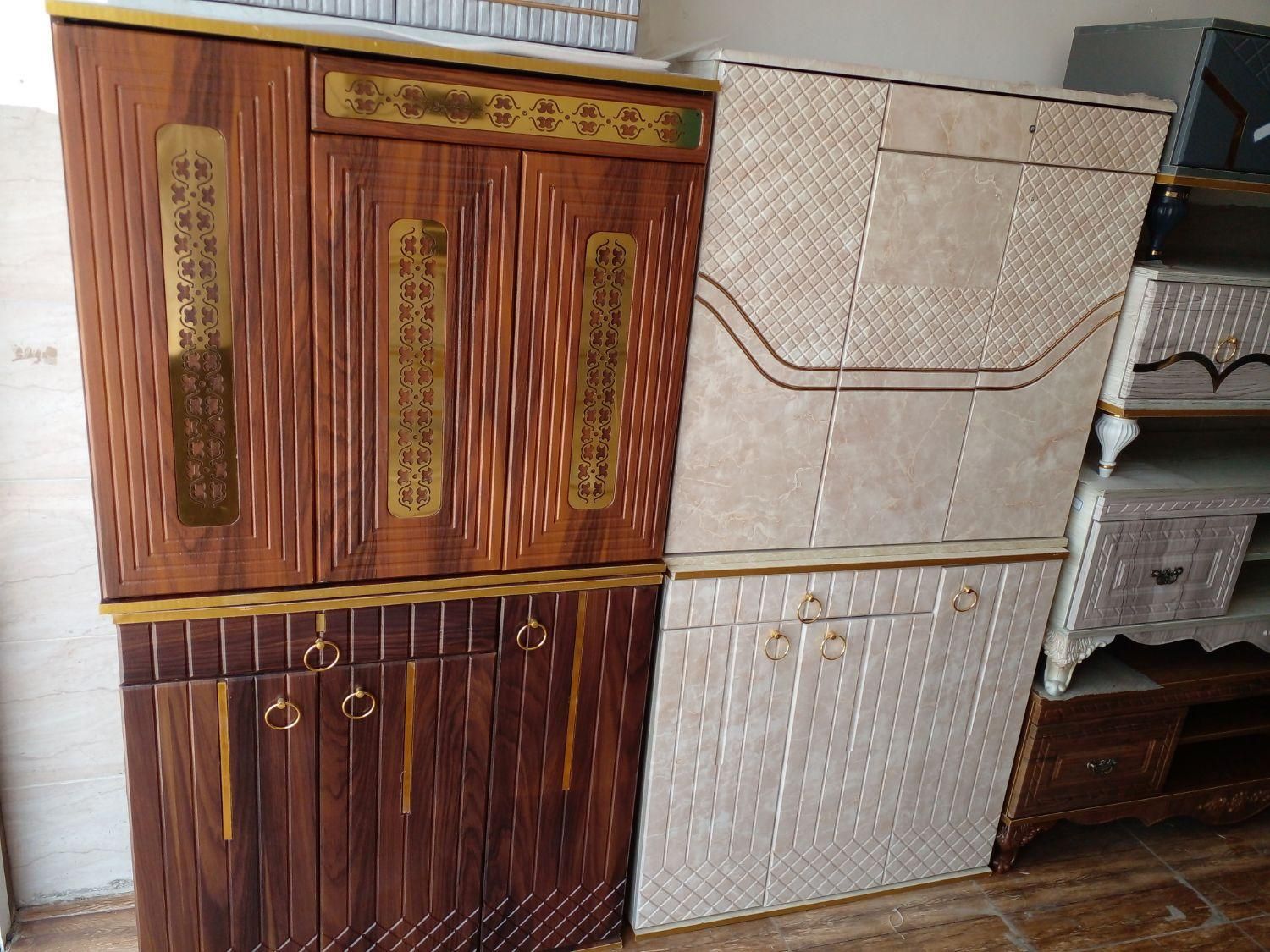 جاکفشی|جاکفشی، کمد، دراور|بم, |دیوار