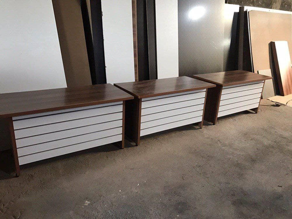 میز اداری تحریر۶ خط ۱۲۰ در ۶۰|دفتر کار|تهران, شهرک ولیعصر جنوبی|دیوار