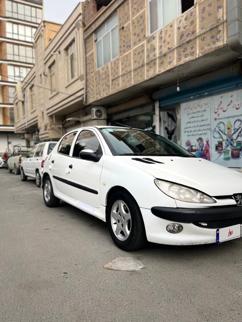 پژو 206 تیپ ۵، مدل ۱۳۹۷|خودرو سواری و وانت|تهران, اکباتان|دیوار