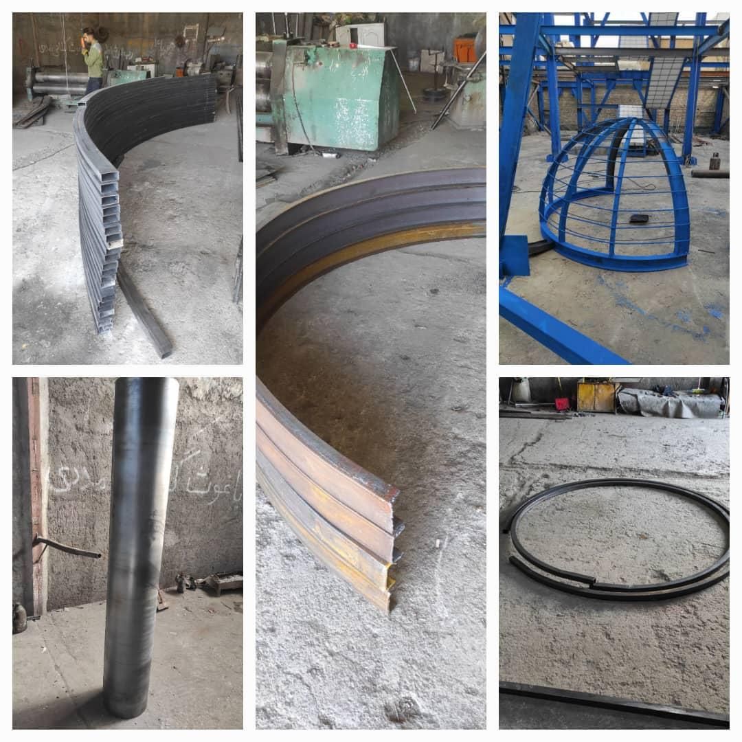 نورد و خم کاری آهن آلات|خدمات پیشه و مهارت|بروجرد, |دیوار