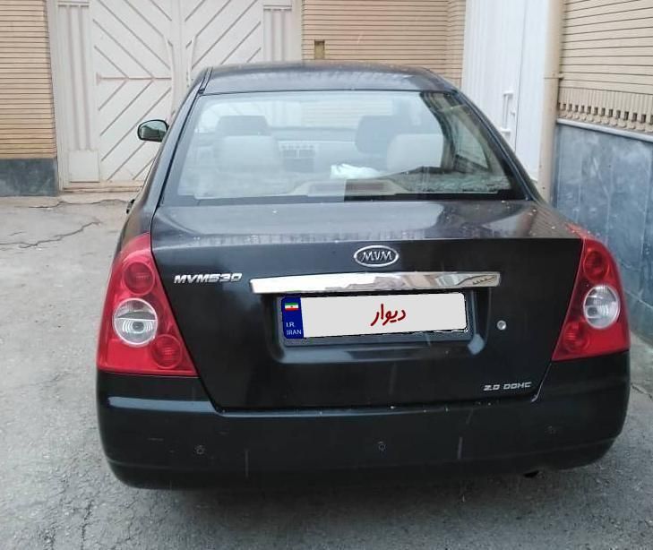ام‌وی‌ام 530، مدل ۱۳۹۰|خودرو سواری و وانت|بروجن, |دیوار