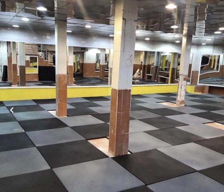 کفپوش گرانول پایه گرانولی پرچم تاتامی ایمنی ورزشی|تجهیزات ورزشی|تهران, یافت آباد جنوبی|دیوار