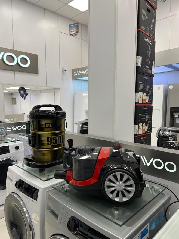 جارو برقی سری جدید دوو۲۱۰۰وات اقساط|جاروبرقی، جارو شارژی، بخارشو|کرمان, |دیوار