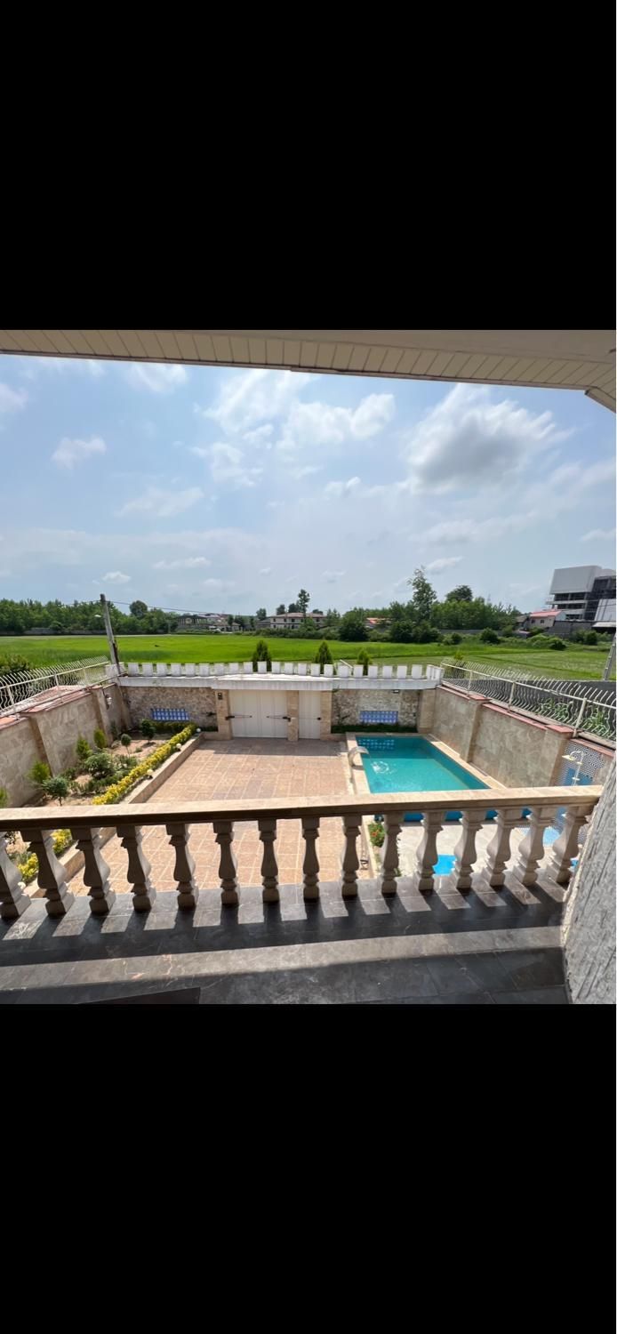 اجاره ویلا استخر اب گرم و شهر بازی|اجارهٔ کوتاه‌مدت ویلا و باغ|رشت, انصاری|دیوار