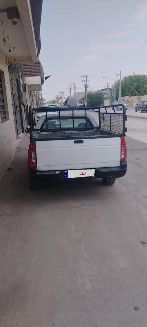 وانت آریسان دوگانه سوز، مدل ۱۳۹۵|خودرو سواری و وانت|شاهین‌شهر, عطار|دیوار