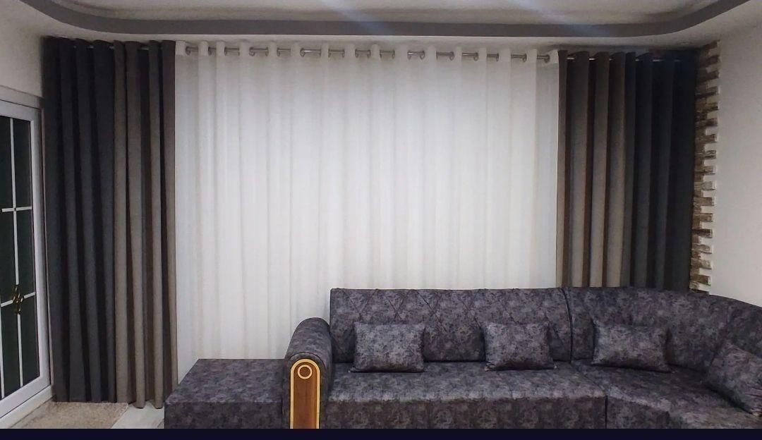 پرده به قیمت تهران|پرده، رانر، رومیزی|بندرعباس, |دیوار