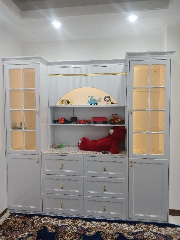 کابینت و کمد دیواری،جاکفشی،تعمیرات کابینت،آینه قدی|جاکفشی، کمد، دراور|باقرشهر, |دیوار