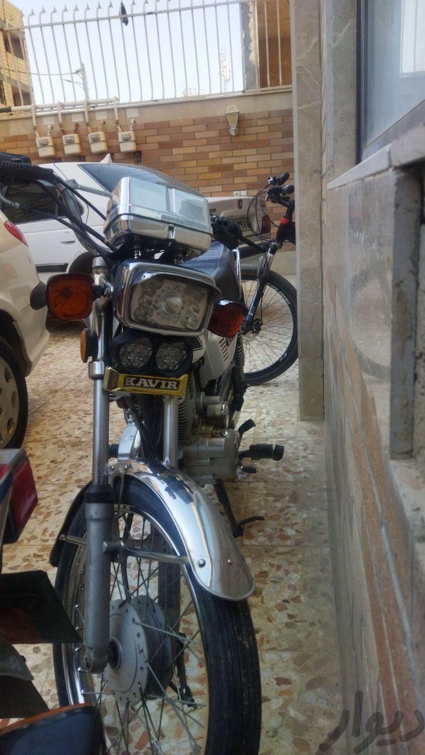 موتور ۲۰۰مدل۹۵|موتورسیکلت|اصفهان, گز|دیوار
