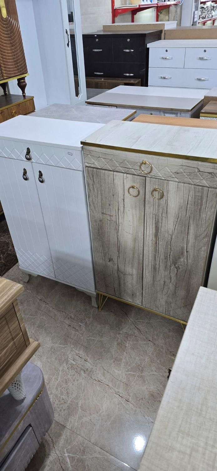 انواع جاکفشی|جاکفشی، کمد، دراور|فولادشهر, |دیوار