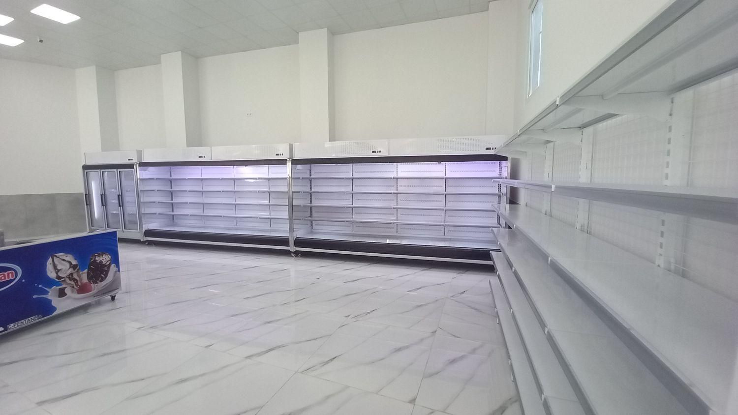 جیز قفسه تاپ یخچال پرده هوا خات فروشگاهی روباز|خدمات پیشه و مهارت|زنجان, |دیوار