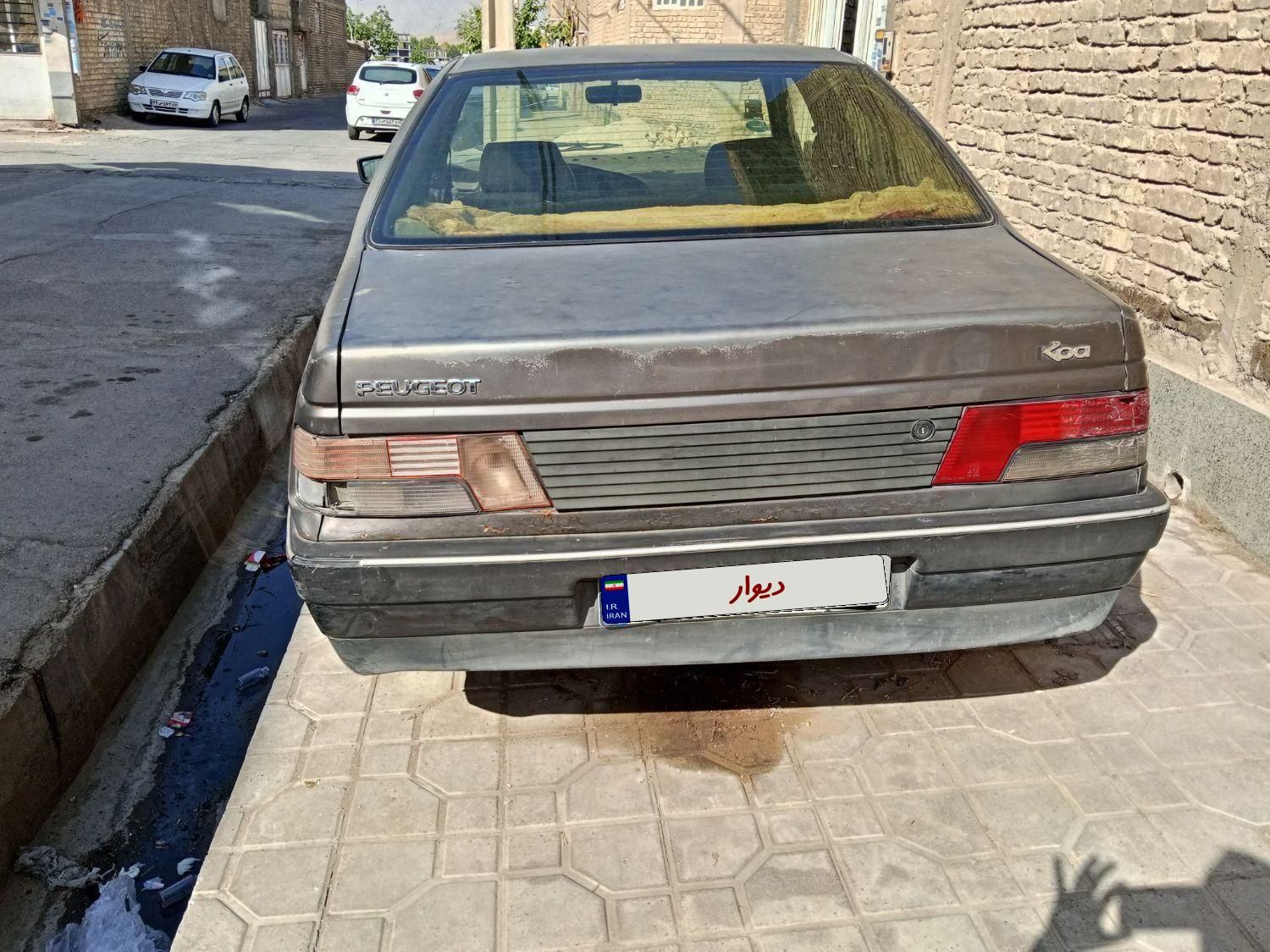 پژو روآ (ROA) دوگانه سوز، مدل ۱۳۸۷|خودرو سواری و وانت|شیراز, کوشک میدان|دیوار