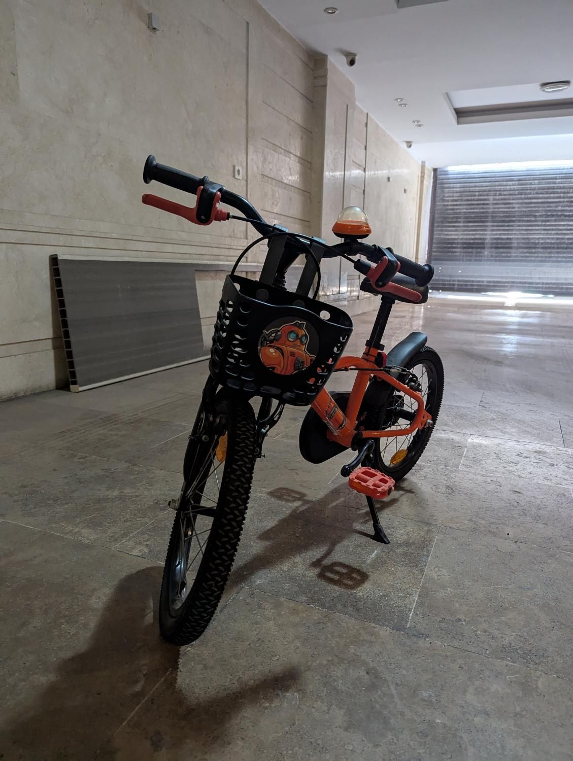 دوچرخه سایز ۱۶ Btwin مارک Decathlon (بچه‌گانه)|دوچرخه، اسکیت، اسکوتر|تهران, اباذر|دیوار