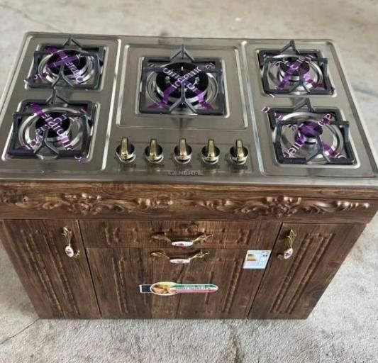 اجاق گاز Tarhe fer شیشه ای نما دیجیتالی مدلi7frer9|اجاق گاز و لوازم برقی پخت‌وپز|رشت, رشتیان|دیوار