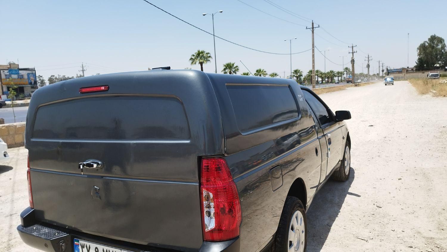 اتاق عقب اریسان وانت بار مسقف فایبرگلاس کفی لاینر|قطعات یدکی و لوازم جانبی|نورآباد ممسنی, |دیوار