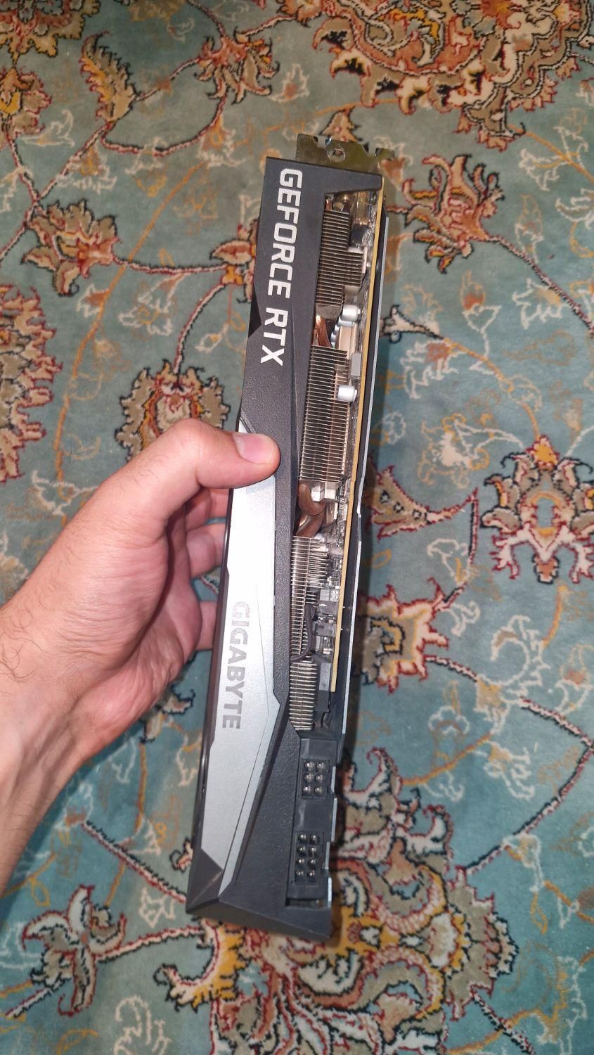کارت گرافیک RTX 3070 گیگابایت گیمینگ oc|قطعات و لوازم جانبی رایانه|تهران, شهرک راه‌آهن|دیوار