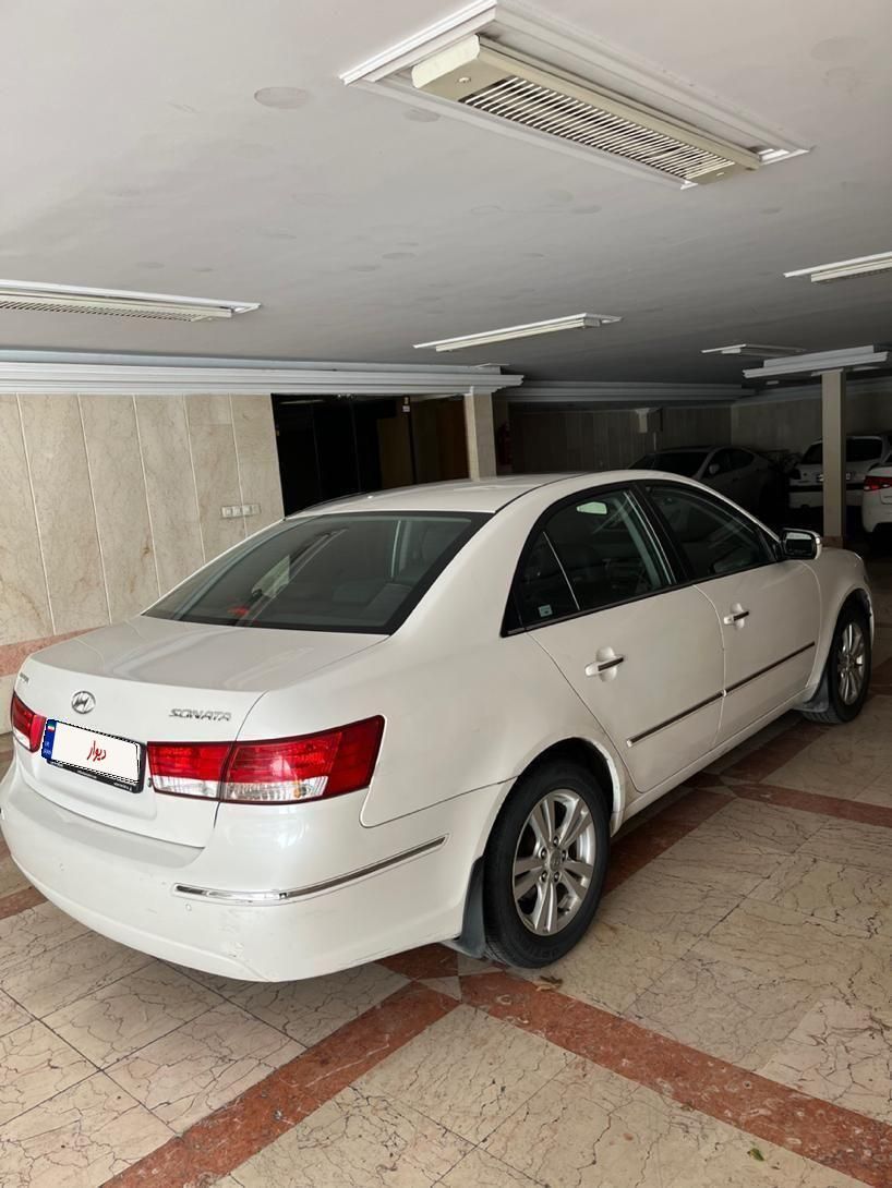 هیوندای سوناتا مدل ۲۰۱۰ NF اتوماتیک 2400cc|خودرو سواری و وانت|تهران, تهرانپارس غربی|دیوار