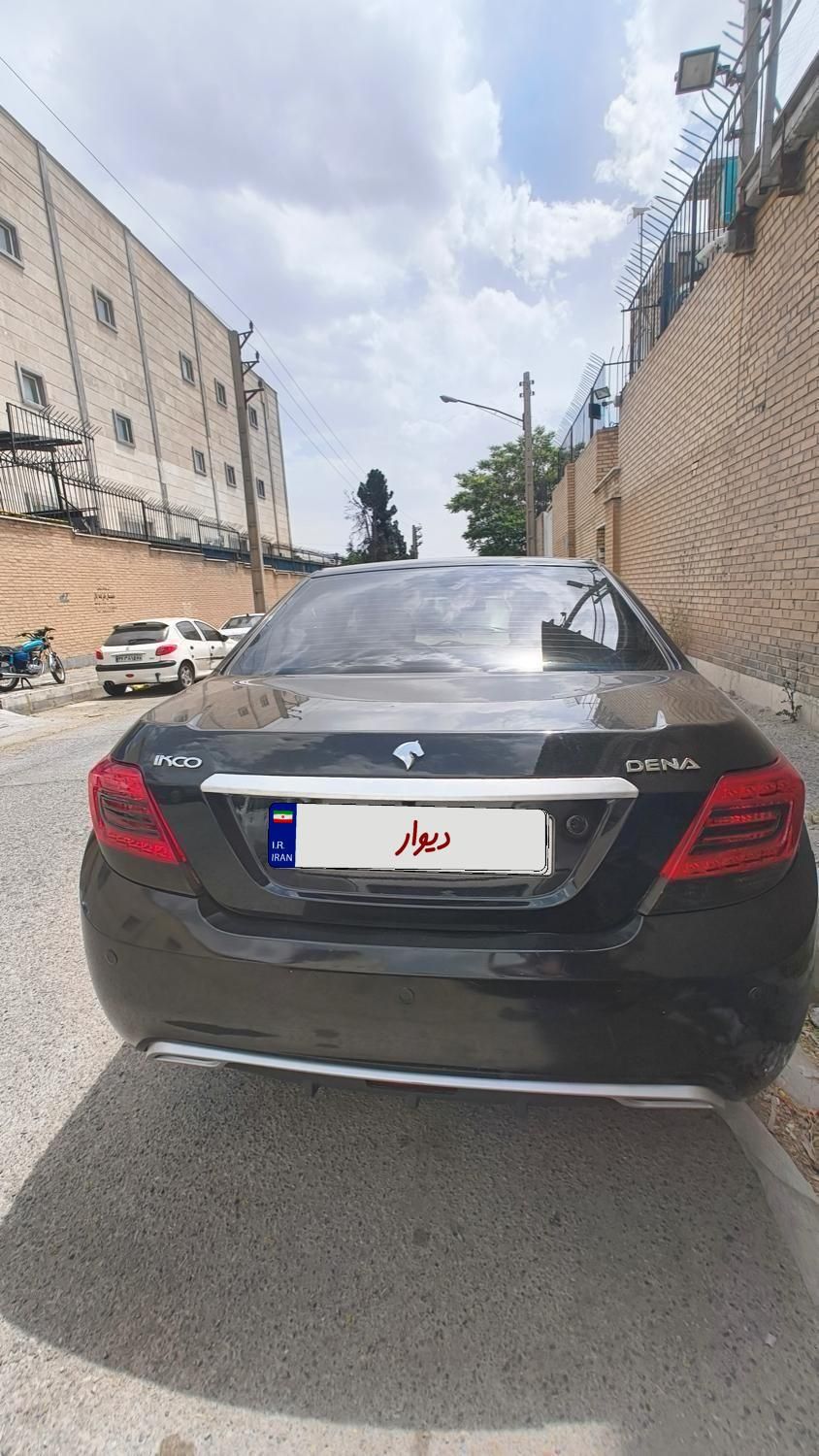 دنا معمولی تیپ ۲، مدل ۱۳۹۵|خودرو سواری و وانت|کرج, شاهین‌ویلا|دیوار