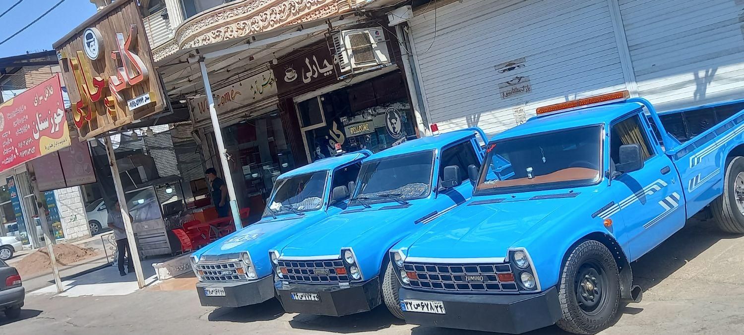 یدک کش خودرو بر امداد خودرو یدکش(چرخ گیر)|خدمات حمل و نقل|مسجد سلیمان, |دیوار