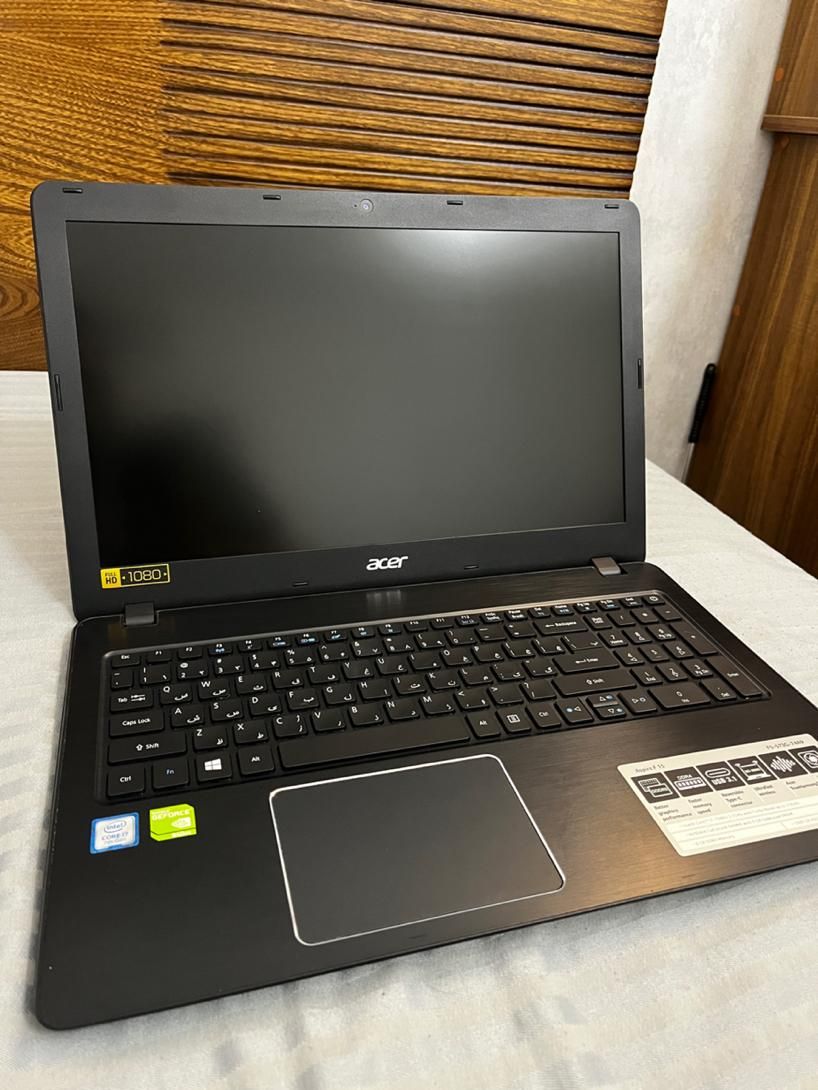 لپ تاپ ایسر aser مدل Aspire F15 (F5-573G-74A9)|رایانه همراه|اصفهان, سپاهان‌شهر|دیوار