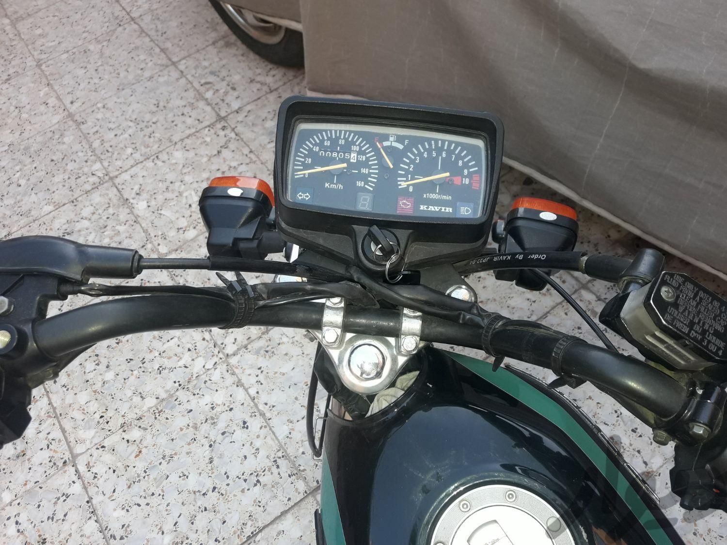 موتور سیکلت کویر ۲۰۰ کم کار ۱۴۰۱|موتورسیکلت|اصفهان, ابر|دیوار