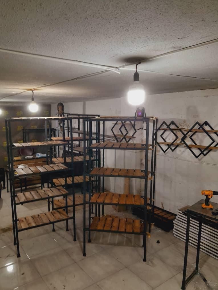 قفسه بندی مغازه و بوتیک و داروخانه قابل تنظیم|فروشگاه و مغازه|ری, صالحآباد شرقی|دیوار