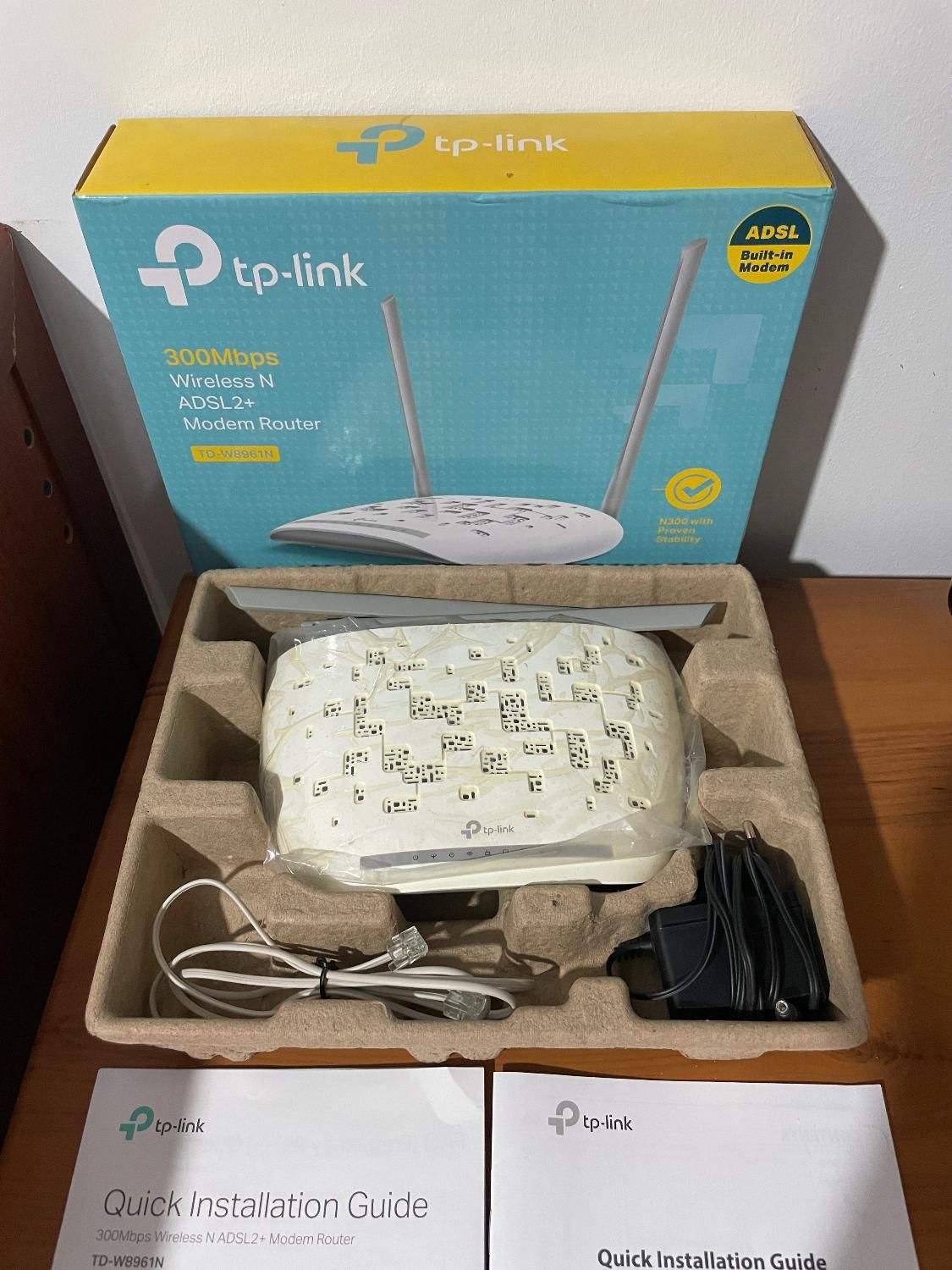 مودم TP-Link دو آنتن|مودم و تجهیزات شبکه|رشت, توشیبا|دیوار
