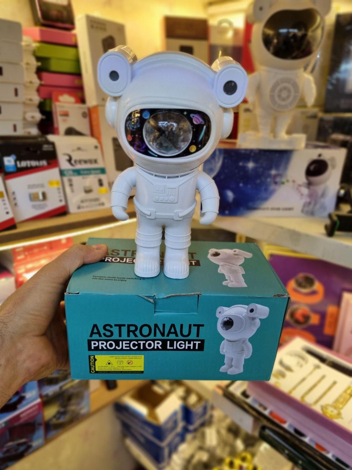 پخش چراغ خواب کهکشانی رباط اسپیکر دارد|چراغ خواب و آباژور|تبریز, |دیوار