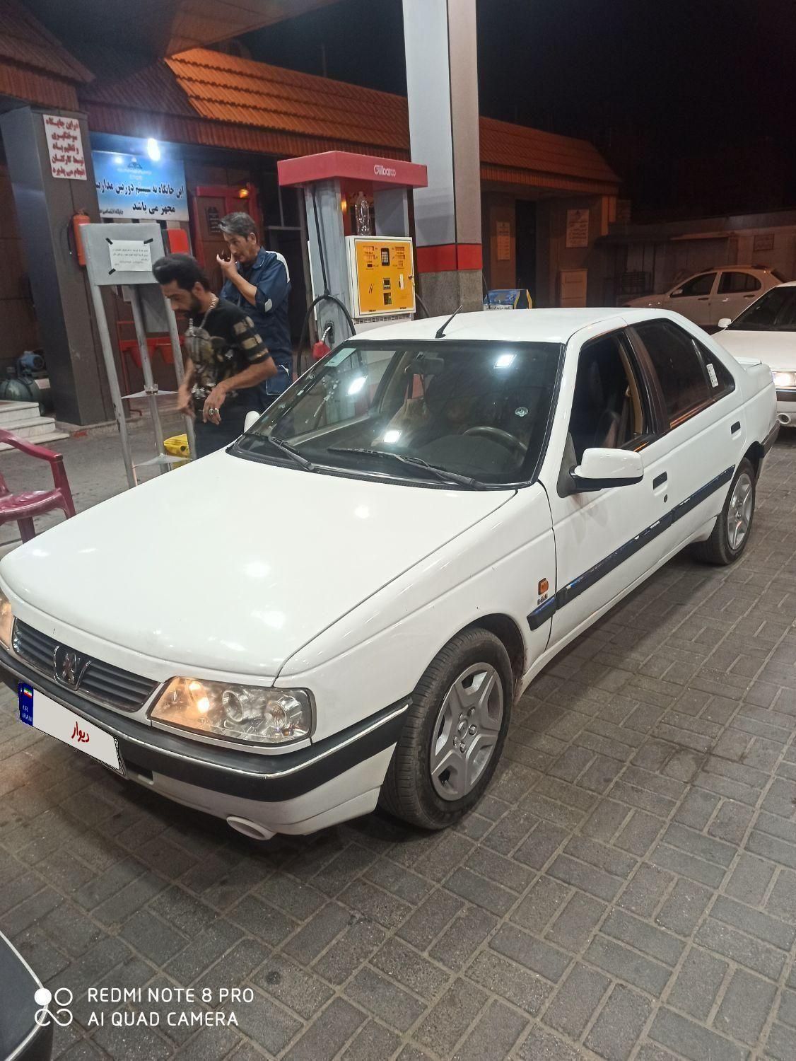 پژو 405 SLX مدل ۱۳۹۵|خودرو سواری و وانت|فسا, |دیوار