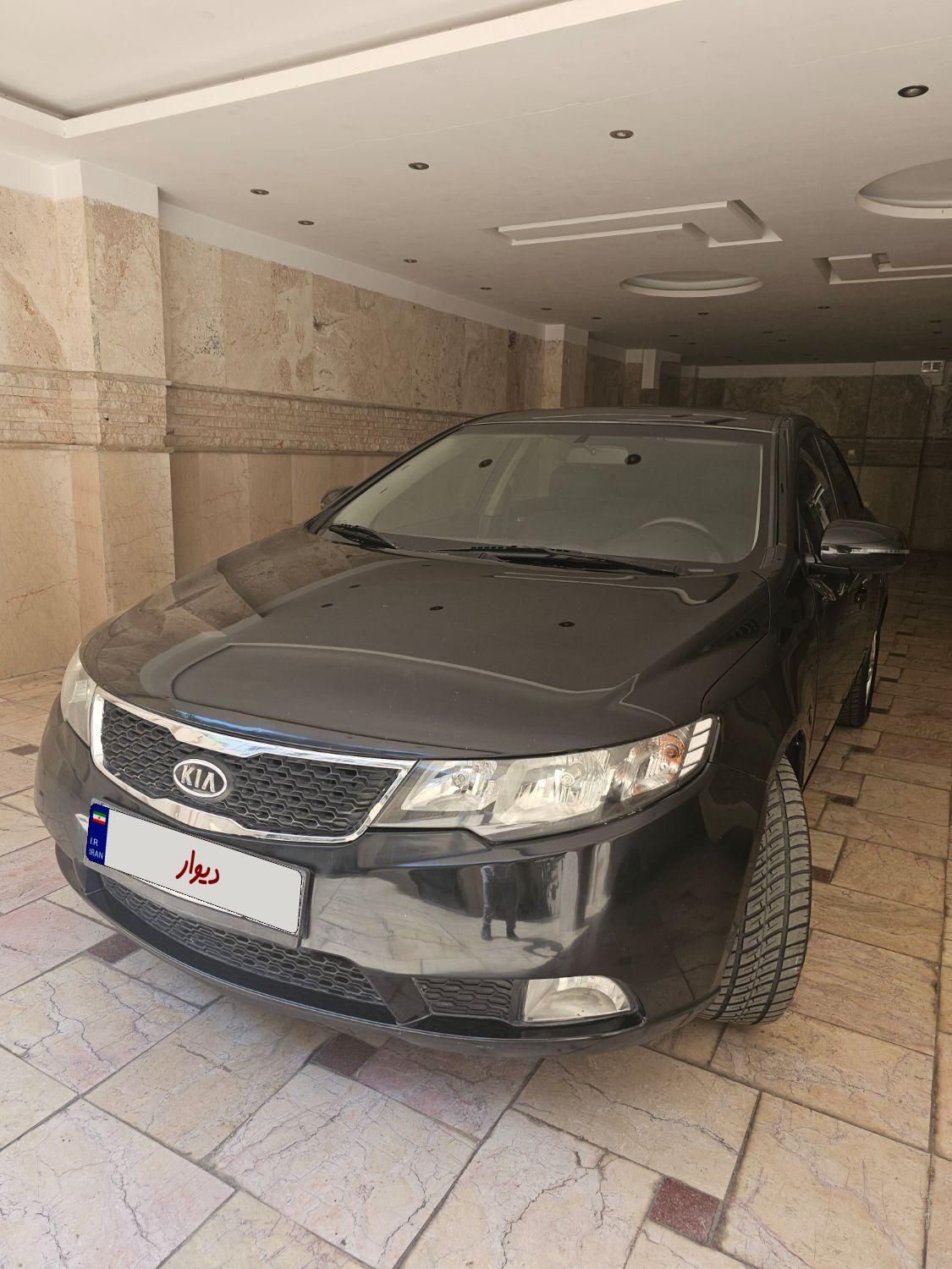 کیا سراتو اتوماتیک 1600cc، مدل ۲۰۱۲|خودرو سواری و وانت|تهران, تهرانپارس غربی|دیوار